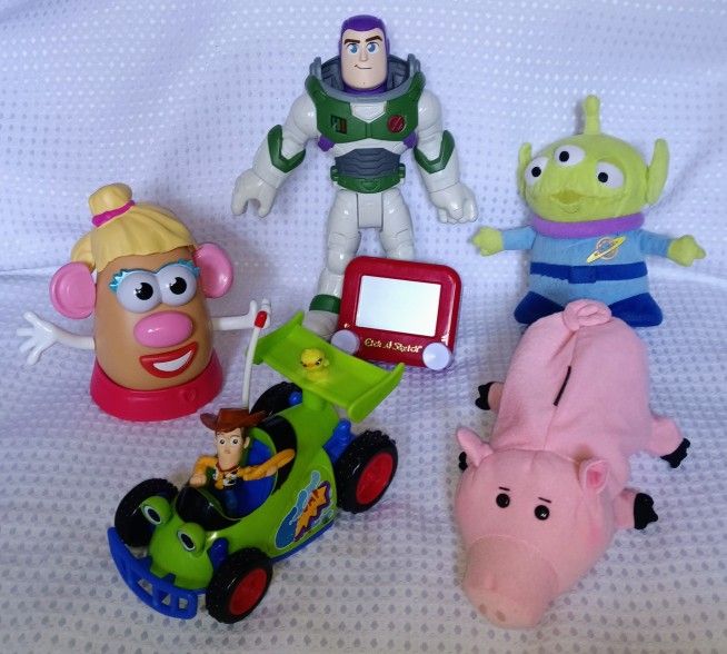 Toy Story Plush & Toys $20 For All