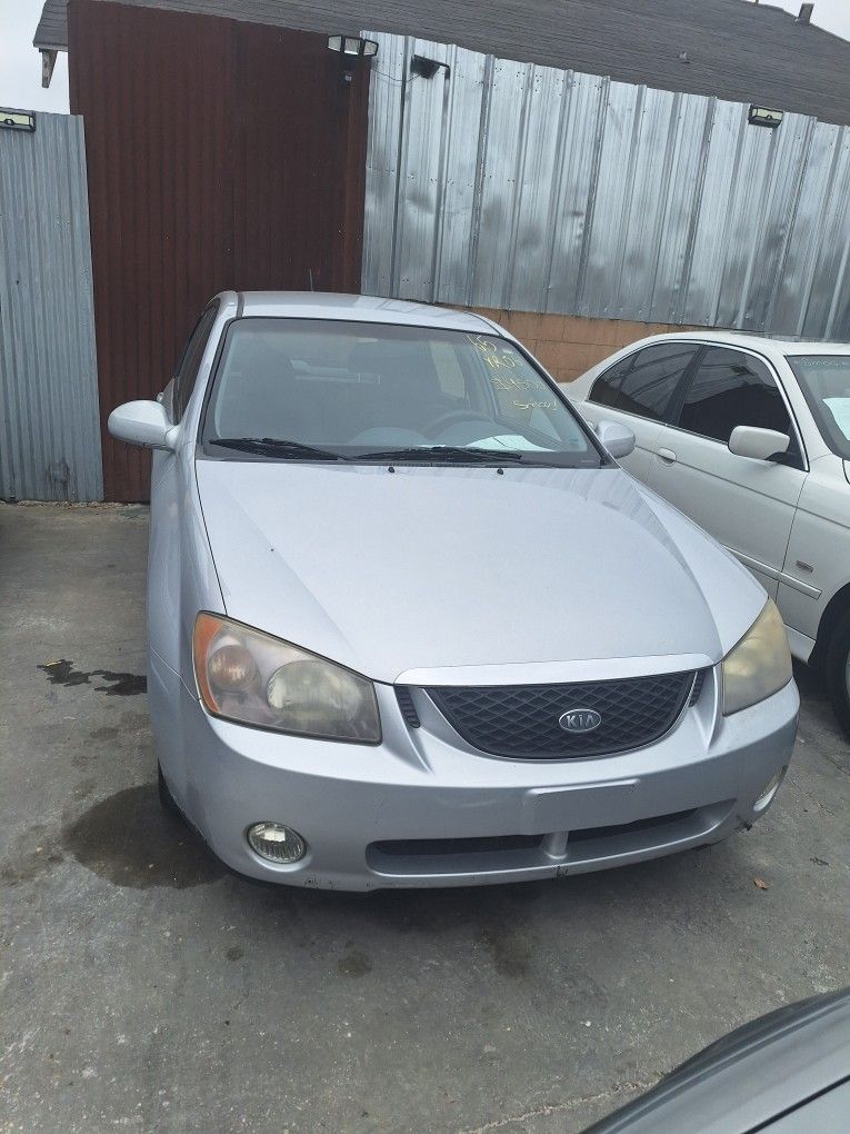 2006 Kia Spectra