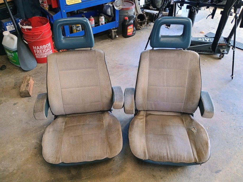 Vanagon Front Seats