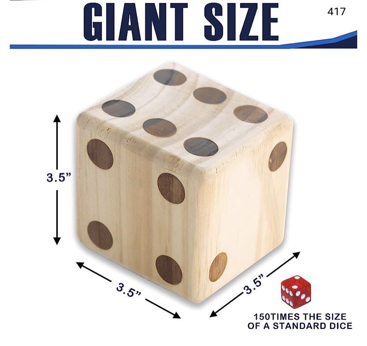 Extra Large Dice Game
