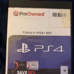 Fall Out 4 Ps4