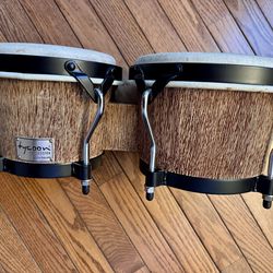 Tycoon Supremo Select Series 7″ & 8-1/2″ Bongos - Island Palm Finish