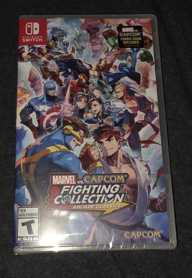 Marvel Vs Capcom Collection/Fighting Classics