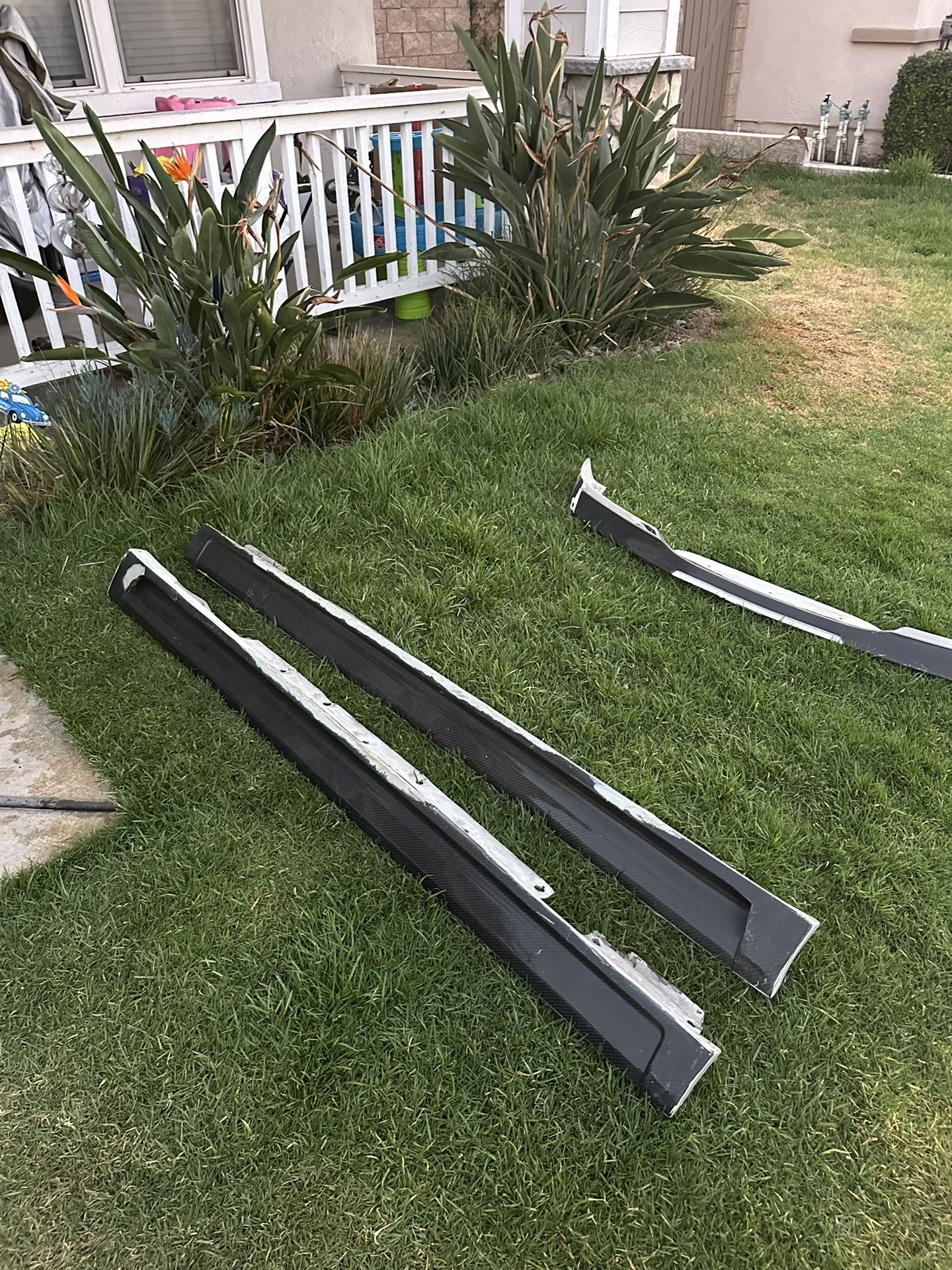 Vorsteiner E46 Side Skirts