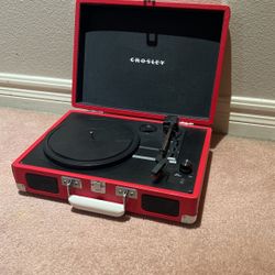 Crosley Record Player RARE