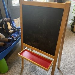 Chalk Board/dry Erase Board Easel 