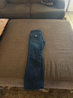 True Religion Dark Wash Bootcut Jeans