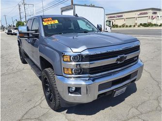 2015 Chevrolet Silverado 2500HD