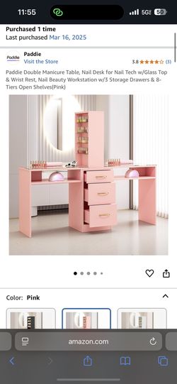 Nail Desk