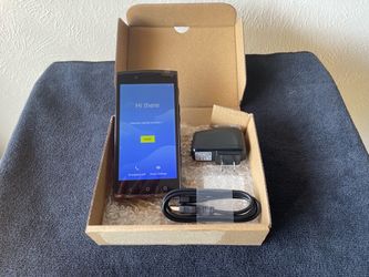 4G Android Phone + Charger