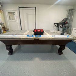 Pool Table 🔧⚒️🚚