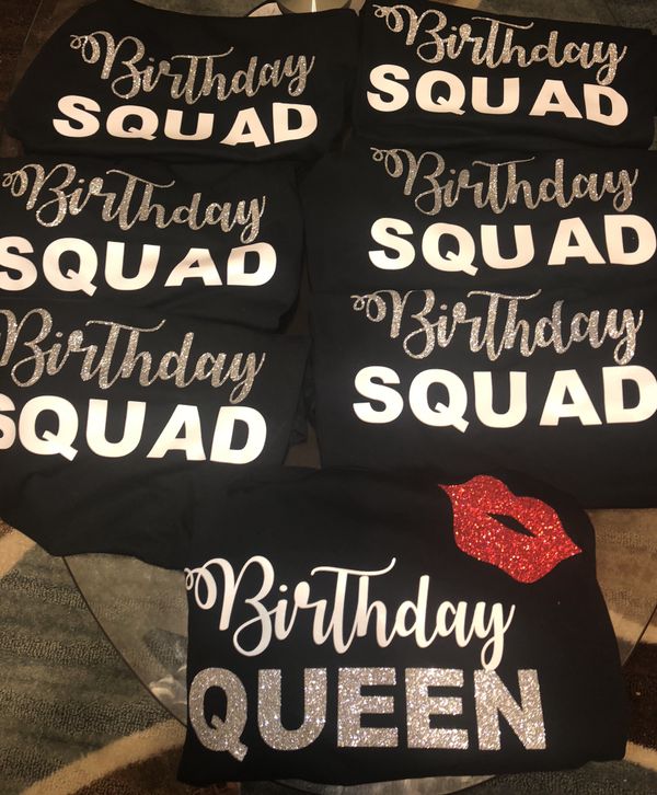 Birthday Squad T-shirt’s for Sale in Cordova, TN - OfferUp