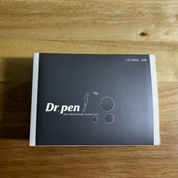 Dr. Pen Advanced Microneedling System Ultima M8- Brand  New