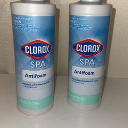 Clorox Spa Antifoam 