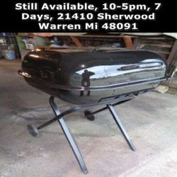 Grill Charcoal Barbeque Grill