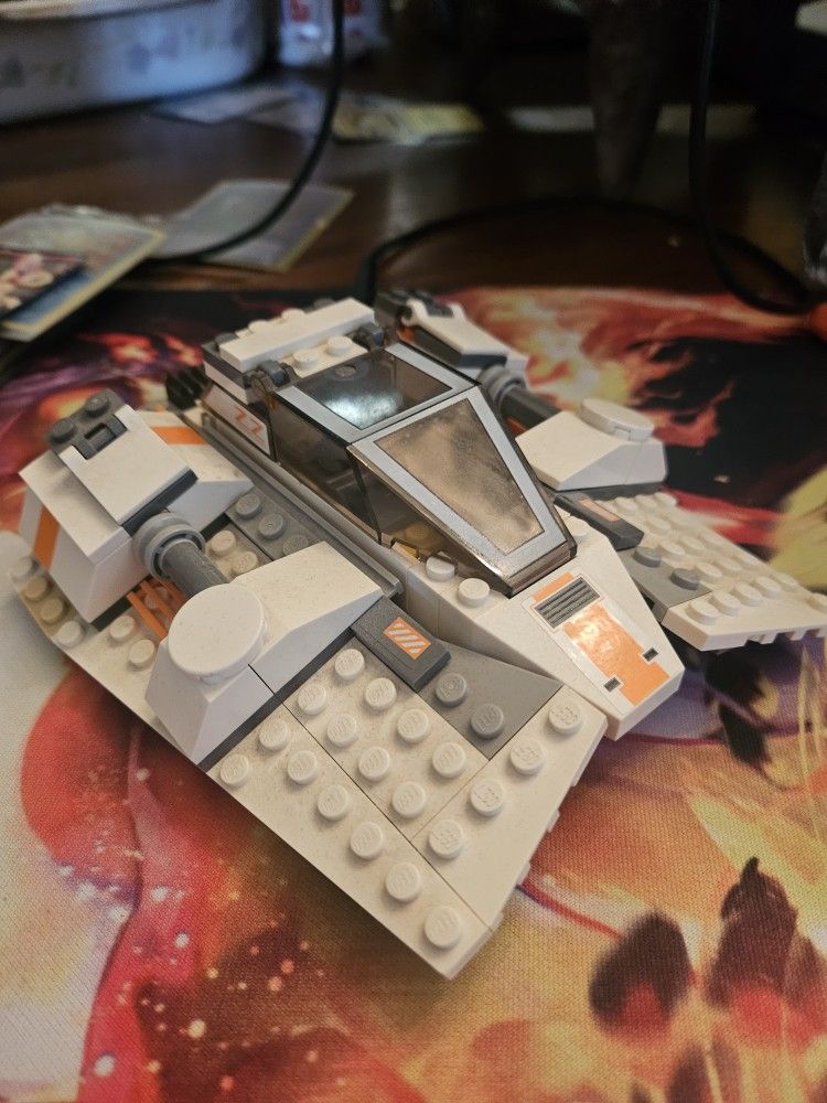 Lego Star Wars Incomplete Rebel Snowspeeder
