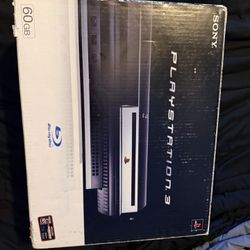 PlayStation 3 (BOX ONLY)