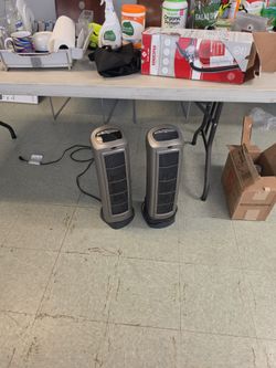 Free space heaters
