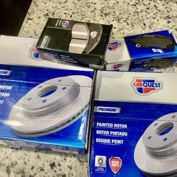 Full Front/Back Brake Set (GMC Yukon2013)