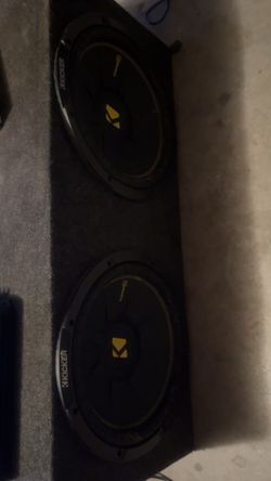 2 12 with box an amp