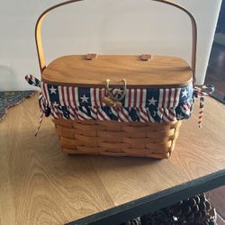 Longaberger Basket/Purse