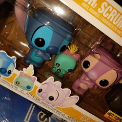 Toys Funko Pop Disney Lilo and Stitch - Stitch, Scrump and Angel 3