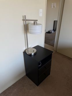 Besides sock drawer with LED COLOR CHANGING LAMP