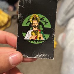 San Judas Pin 