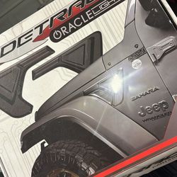 Led Light System Sidetrack Jeep Wrangler 