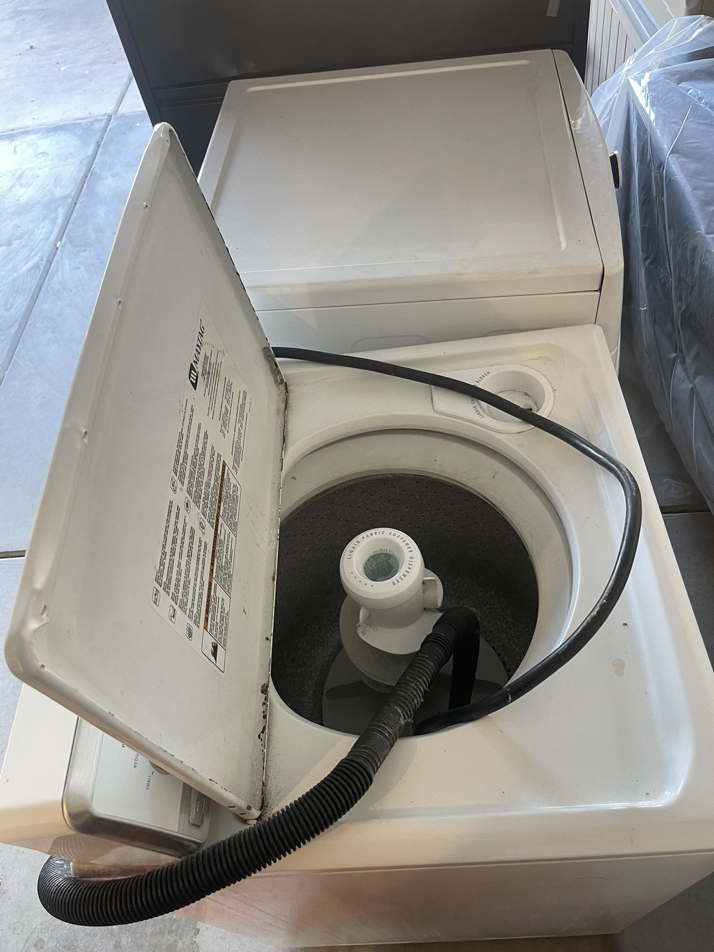 Washer And Dryer