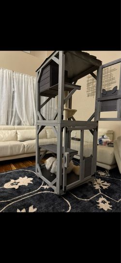 brand new Cat Catio , cat not included lol