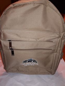 Crown Park Resort Waterproof Backpack