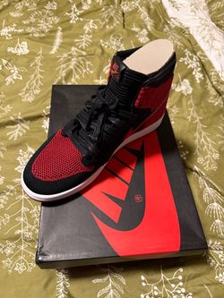 Nike Air Jordan 1 Flyknit Bred High Top