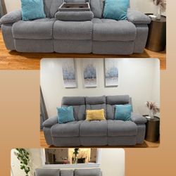 Recliner Sofa Set