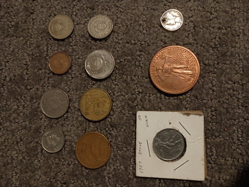 Coin Collection! (Ft. Liberty Dime!!!)