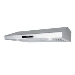 New Open Box 30" Under Cabinet Stainless Steel Range Hood with Remote and Digital Touch Controls