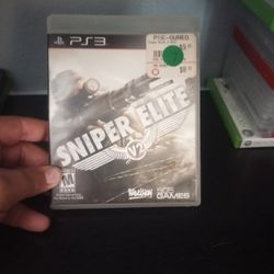 Sniper Elite V2 PS3 CIB