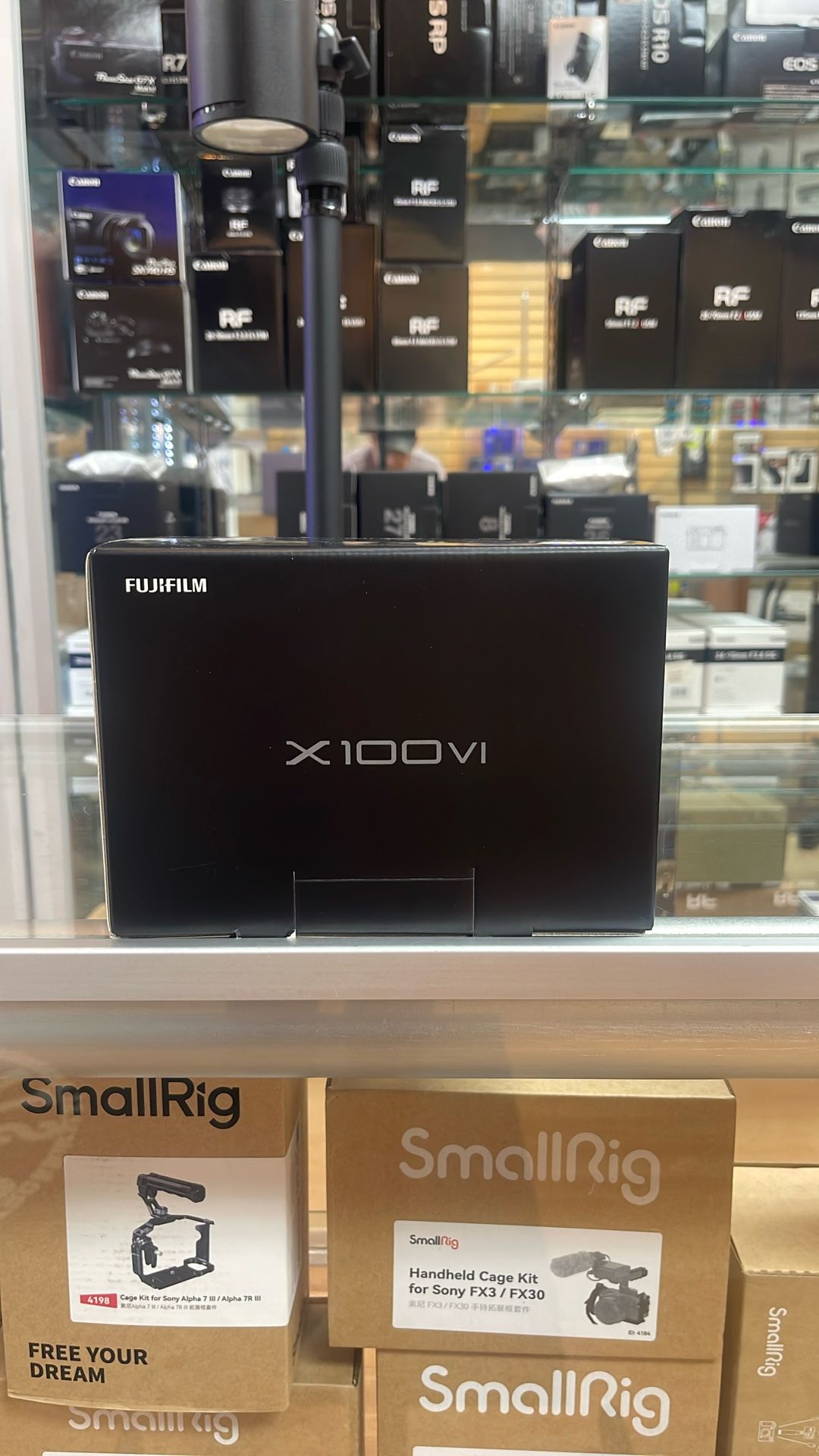 Fujifilm X100VI Black