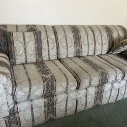 Couch and Loveseat