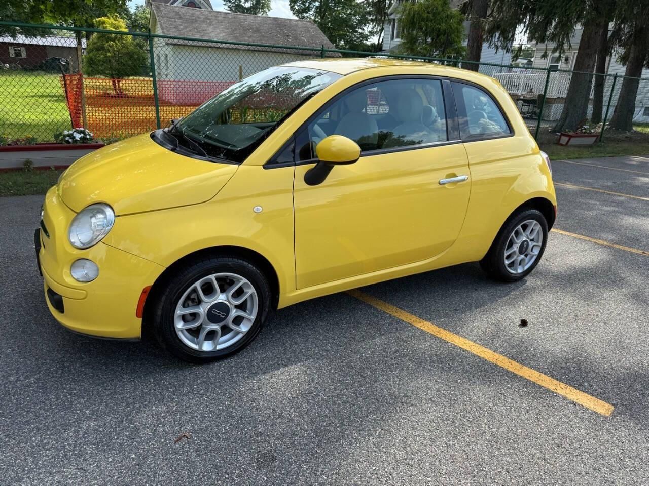 2013 Fiat 500