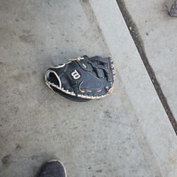 Softball Catcher Mitt