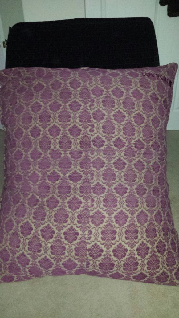 Lovesac Pillowsac with rocker frame