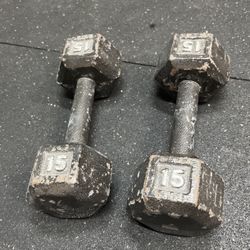 Cast Iron Dumbell