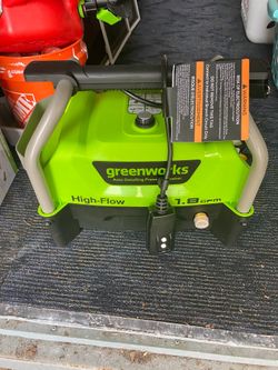 Pressure washer