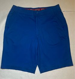 Under Armour Men’s  Performance Chino Golf Shorts Ultra Blue, Size 32