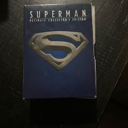 Superman Collectors Edition DVDs 