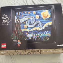 Lego Starry night