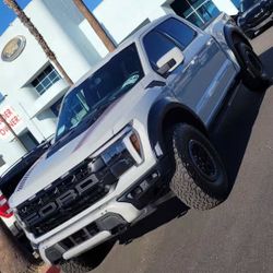 OEM 2024-2026 Ford F150 Raptor Front Bumper & Skid Plate