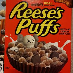 Kaws Reeses Puffs