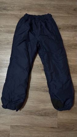 Colombia Navy Blue Insulated Snow Pants